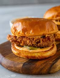 Image result for spicy chicken sandwich