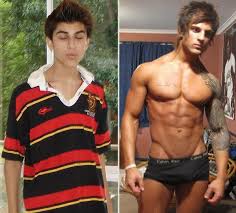 Image result for zyzz before and after