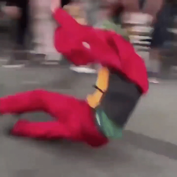 Tossed