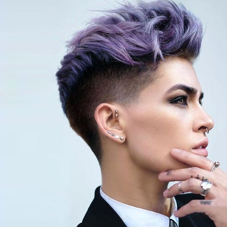 Pure Salon Montreal Undercuts rock But is this haircut too rad for me Blog