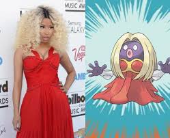 Image result for nicki minaj pokemon