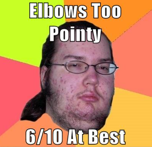 Elbowstoopointy