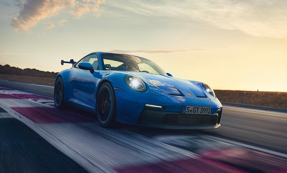 Porsche 911 992 gt3 510 chevaux 1