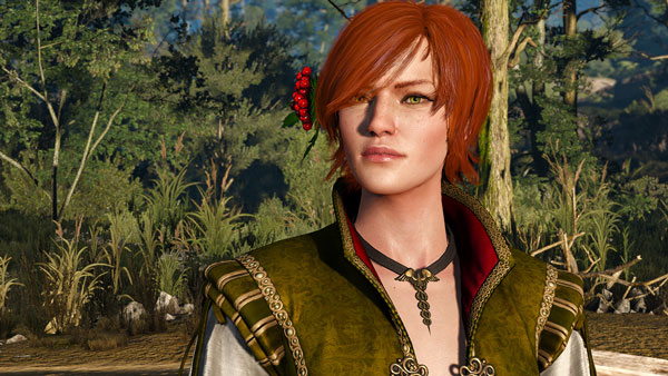 Shani The Witcher 3