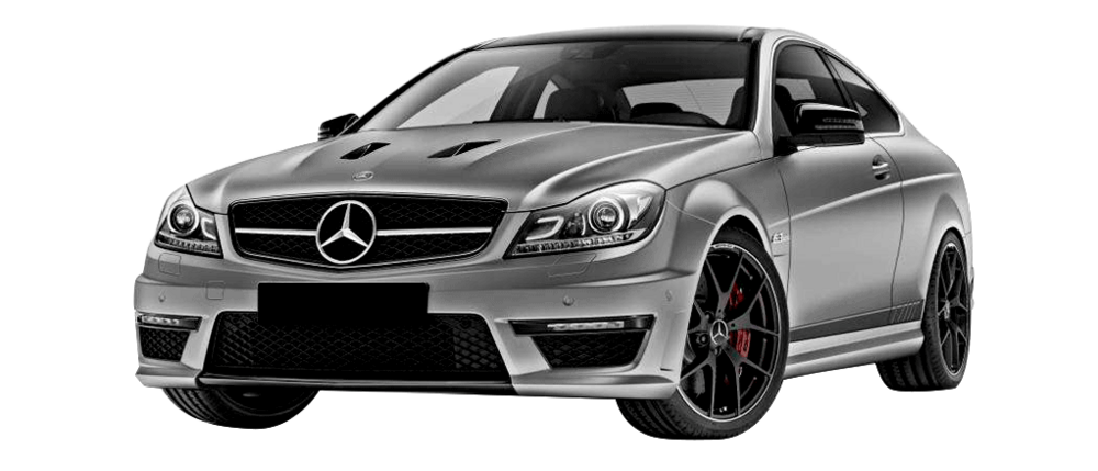 GT luxury location mercedes c63amg Akrapovic