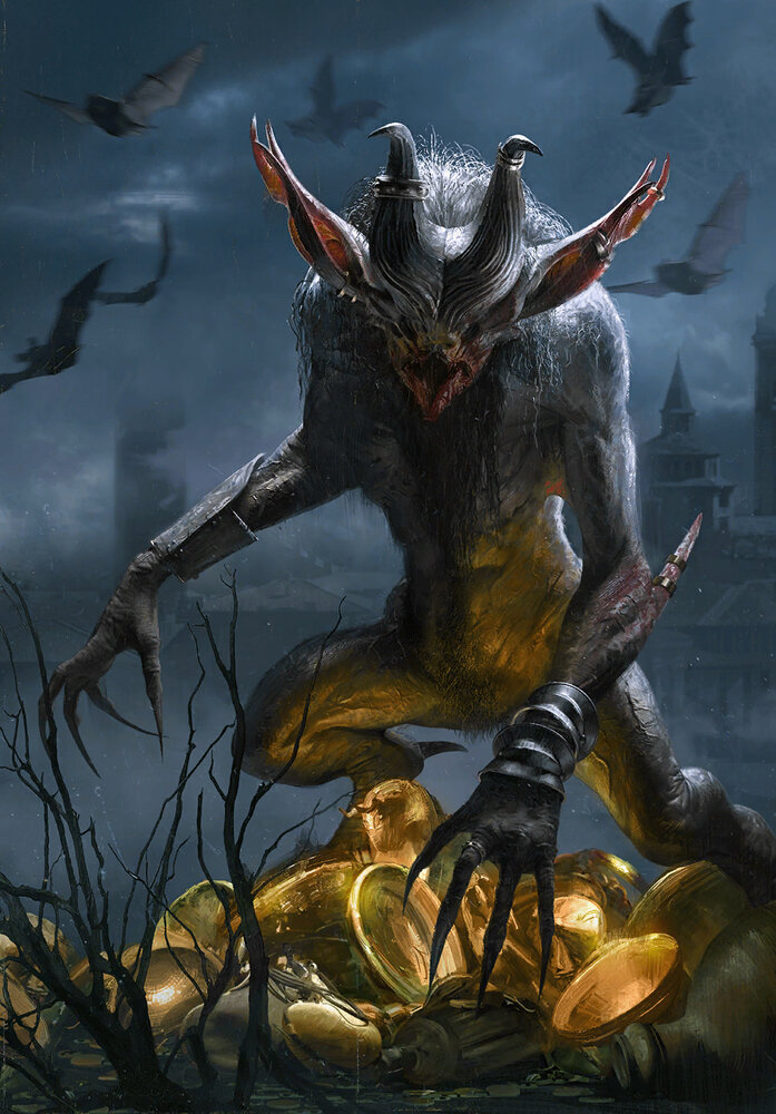 Gwent cardart monsters gael