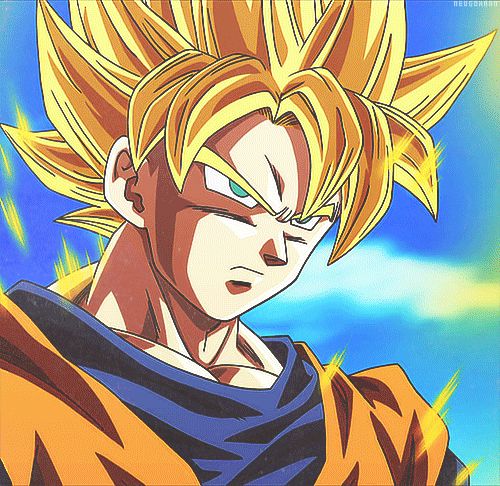 6a7e9a68395b0cde9bfc5769c85d8a90  super saiyan goku goku super