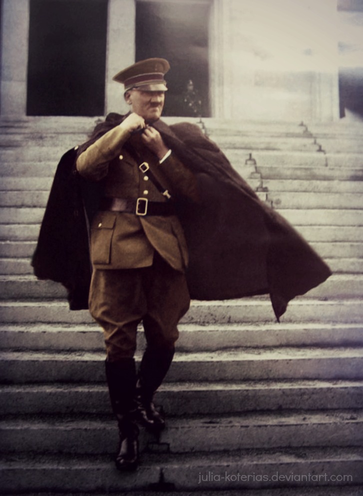 Hitler cape