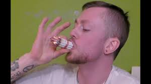 Image result for guy smoking a whole pack