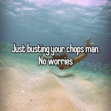 Image result for i was just busting your chops