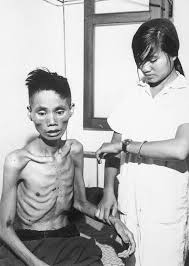 Image result for starving chinese man