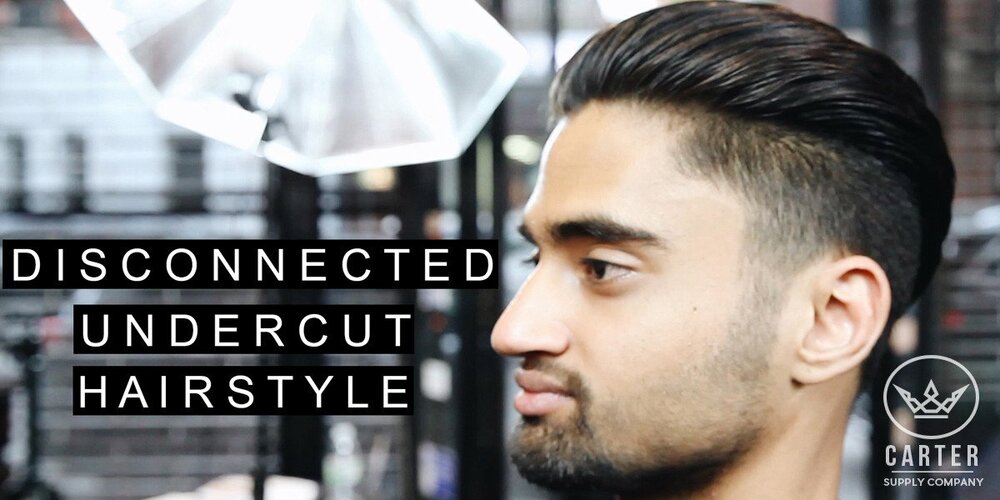Carter Supply Company Disconnected Undercut Indian Hair