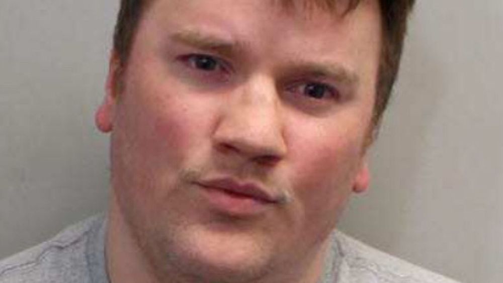 Tallahassee police department booking photo of scott beierle who killed two women at a florida