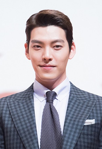 Kim Woo bin at  Uncontrollably Fond  press conference 4 July 2016 02