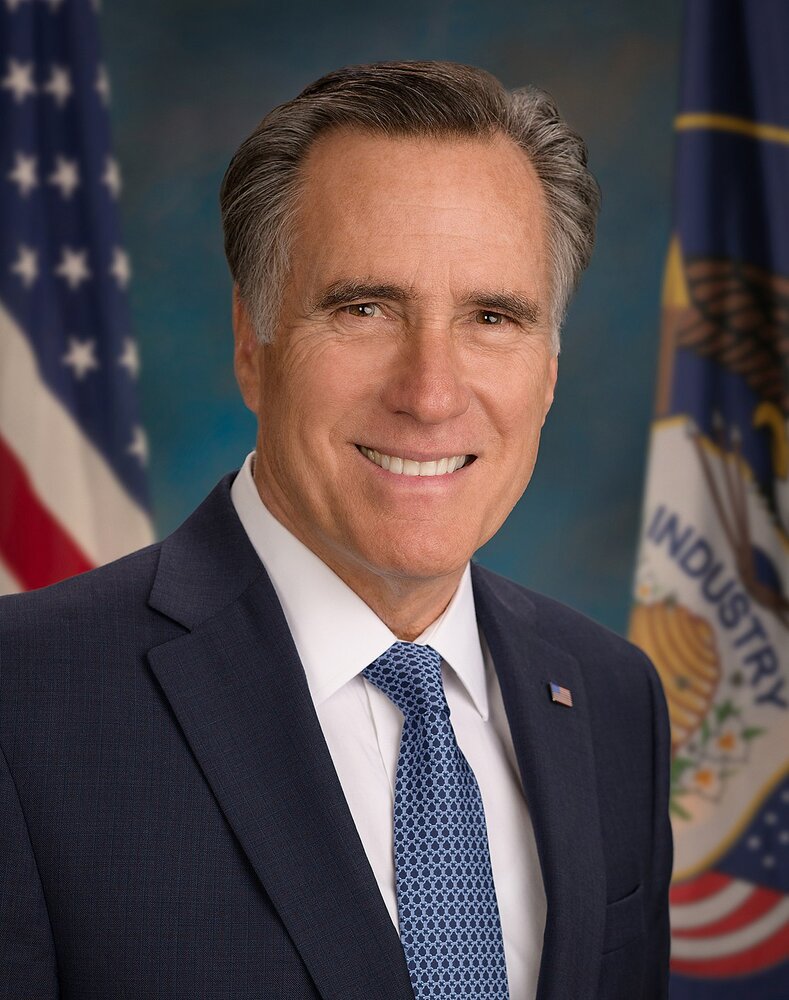 1200px Mitt Romney official US Senate portrait