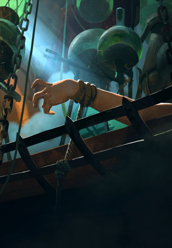 Gwent cardart neutral trial of the grasses