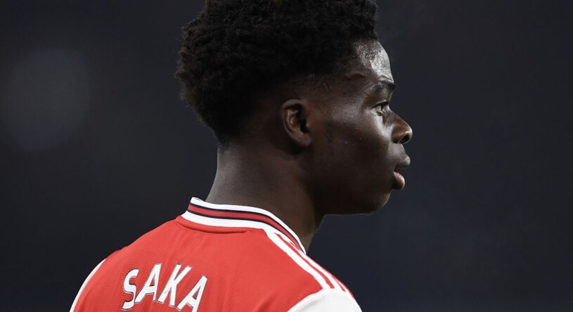 Bukayo saka 2020 1 2