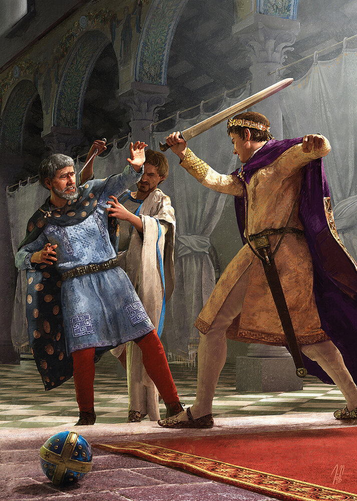 Jarek nocon aetius artstation