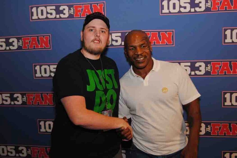 Fan mike tyson 55