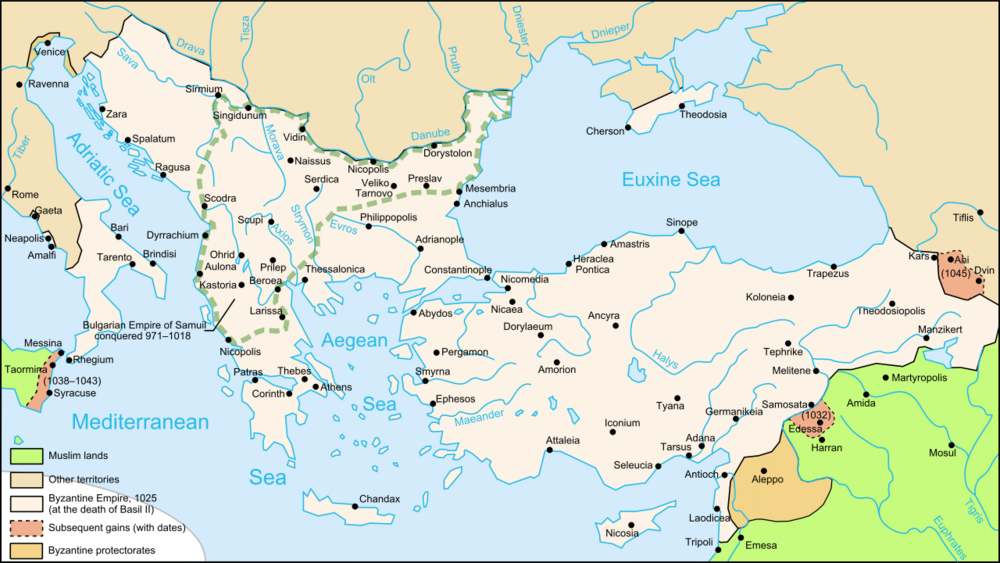 1280px Map Byzantine Empire 1025 en