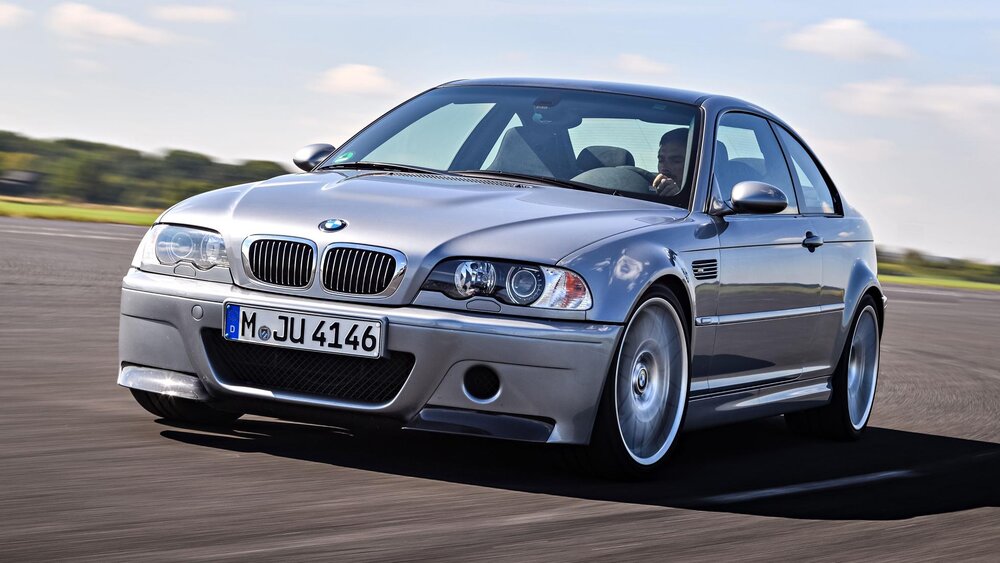 Bmw m3 csl e46 1