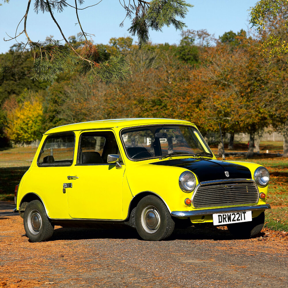 Mr Beans Mini 1979