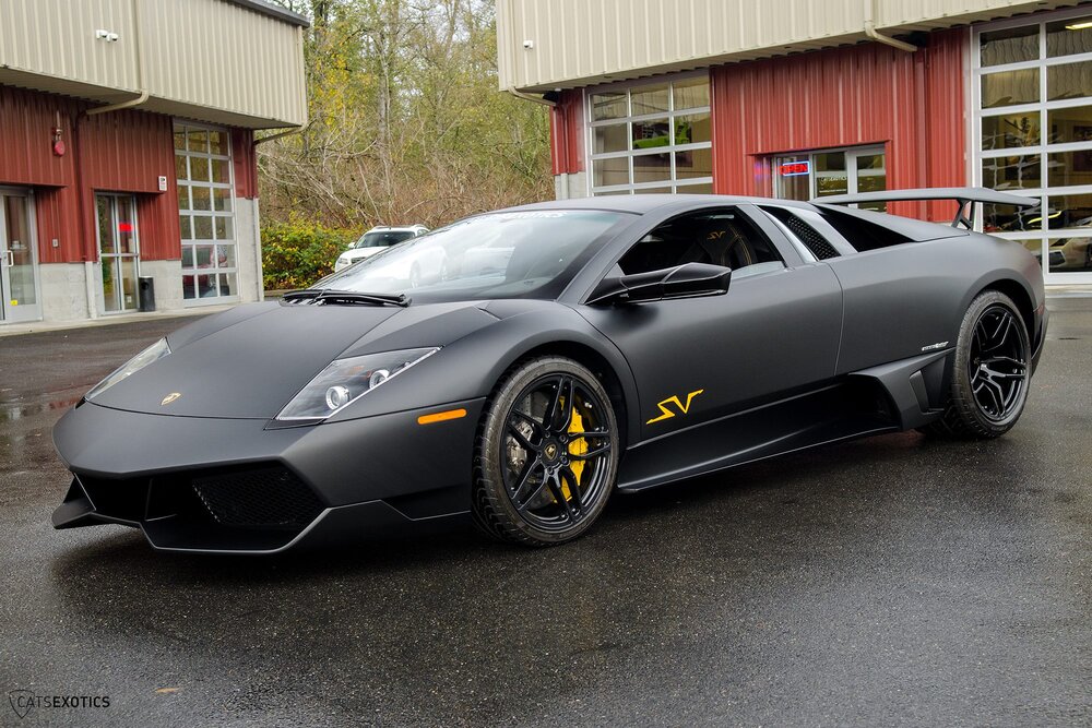 Lamborghini Murcielago SV 2