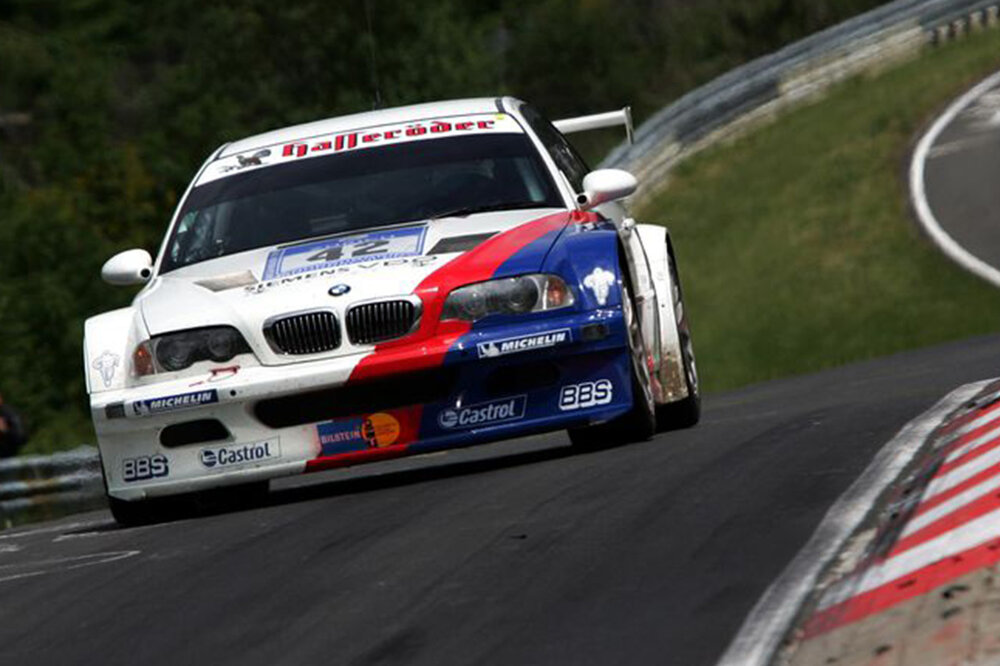 BMW M3 GTR Nurburgring