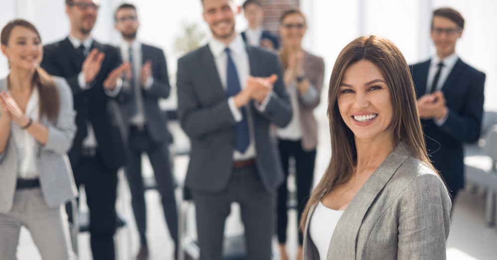 Successful business woman s