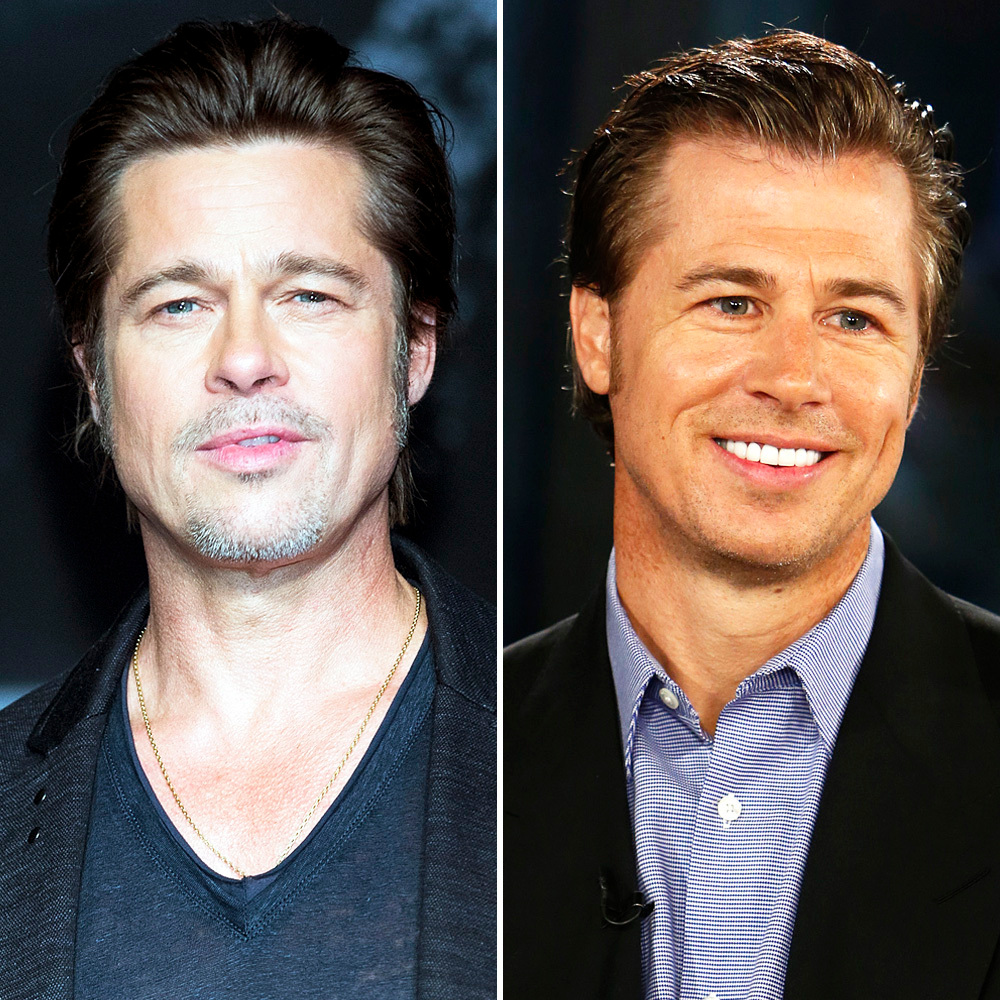 Brad pitt brother doug pitt Brad pitt brother doug pitt