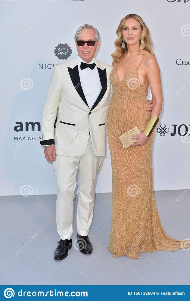 Tommy hilfiger dee ocleppo antibes france may tommy hilfiger dee ocleppo amfar s gala cannes e