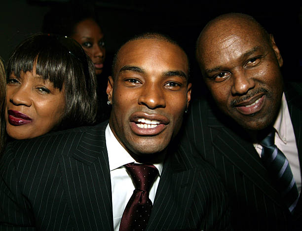 Tyson Beckfords mother