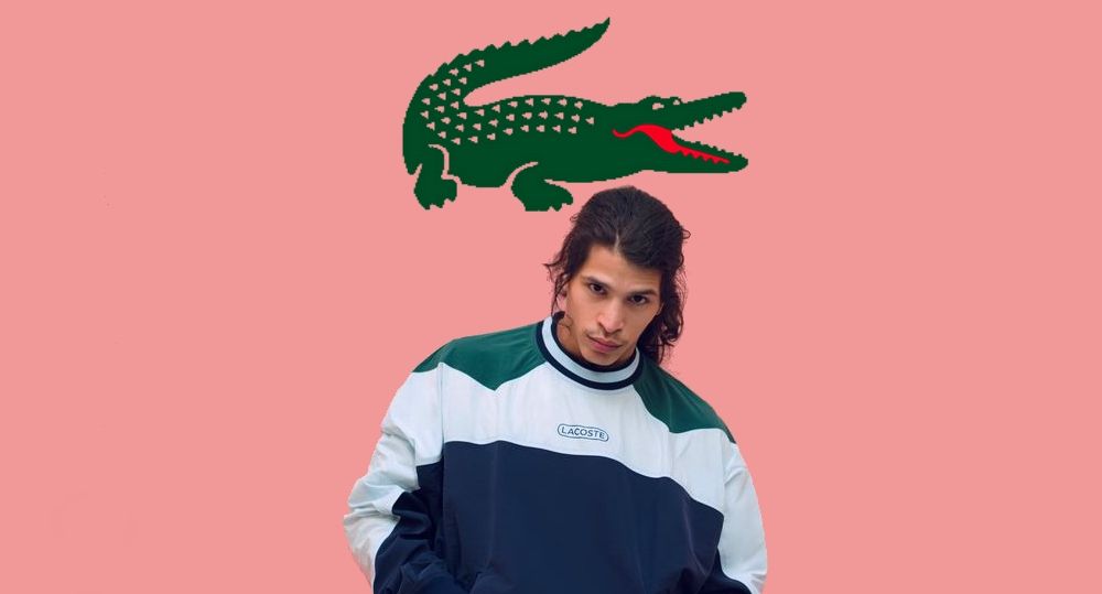 Moha lasquale x lacoste un pull 350 euros dej sold out photos