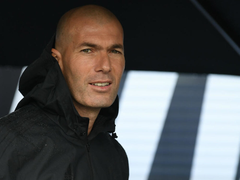 Football real madrid zinedine zidane retour entraineur banc crise liga