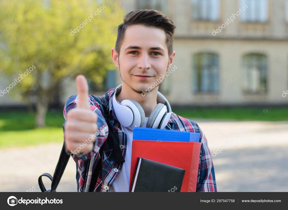 Depositphotos 287547758 stock photo closeup photo of excited clever