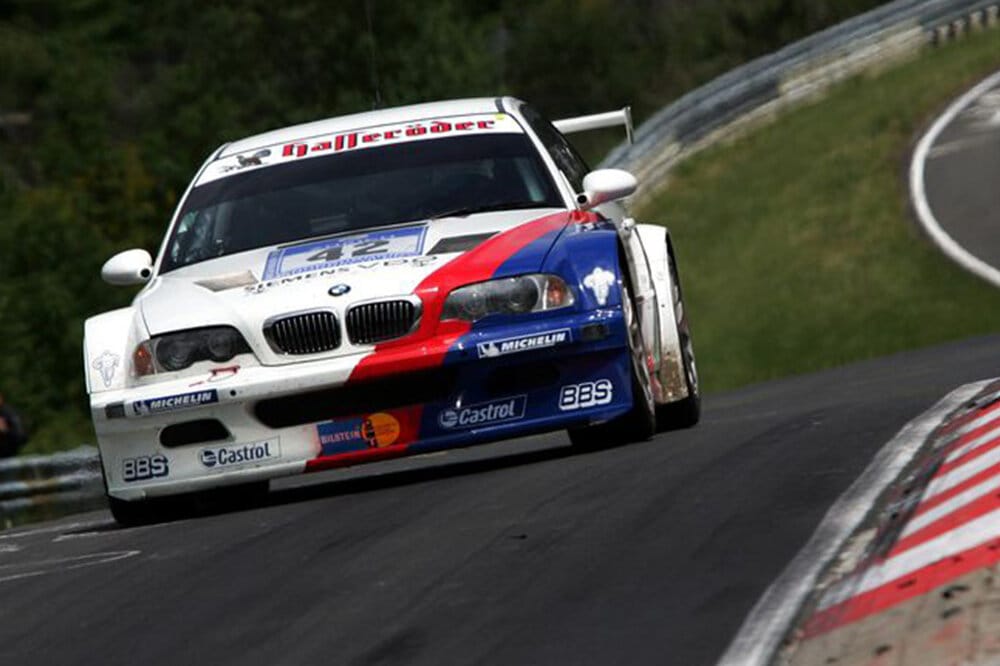 BMW M3 GTR Nurburgring