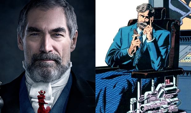 Timothy dalton penny dreadful doom patrol niles caulder chief