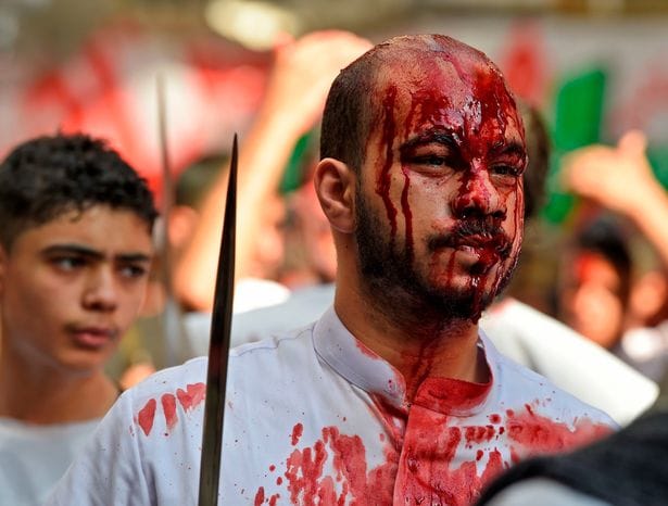 0 BAHRAIN RELIGION SHIITE ASHURA 1