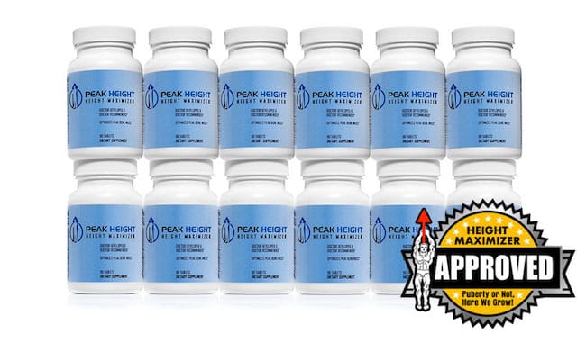 Peak Height Pills approved