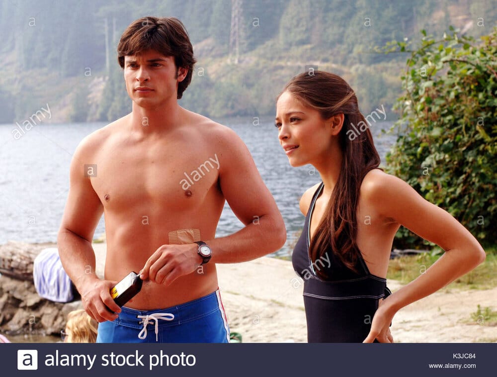 La serie smallville 5 episode 4 aqua tx 20 octobre 2005 tom welling que clark kent superman kr