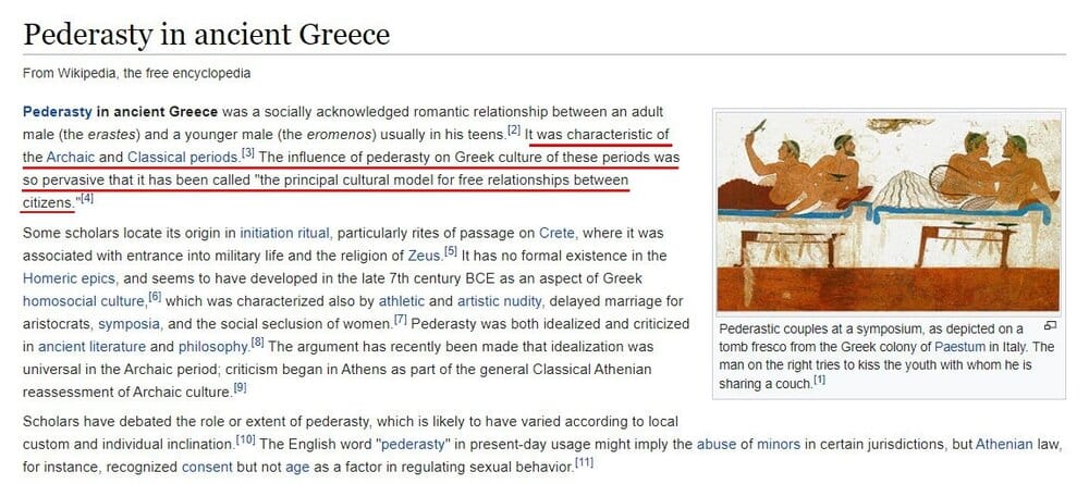 Pedophilia in anciet greece 2