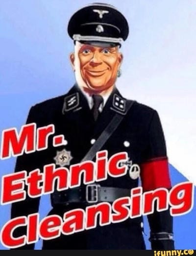 Mr  ethnic cleansing  by dankreaper15 datoe38 fullview