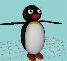 Pingu Free 3d Model - .Obj - Open3dModel - 14264