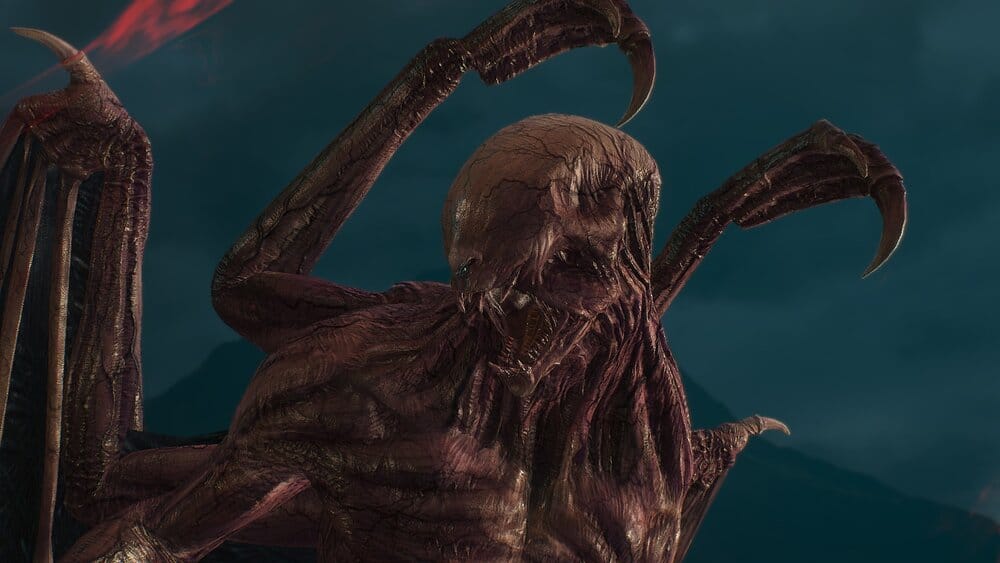 Witcher 3 Dettlaff Second Form