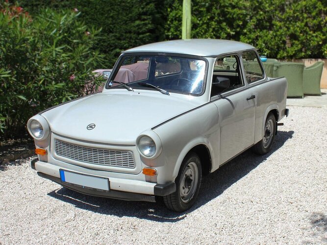 Trabant 601 Special 1986