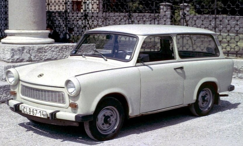 Trabant 601 Estate