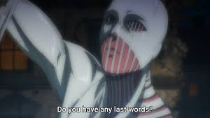 Usurper Eren Yeager, do you have any last words? - YouTube