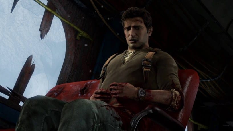 Uncharted 2 train
