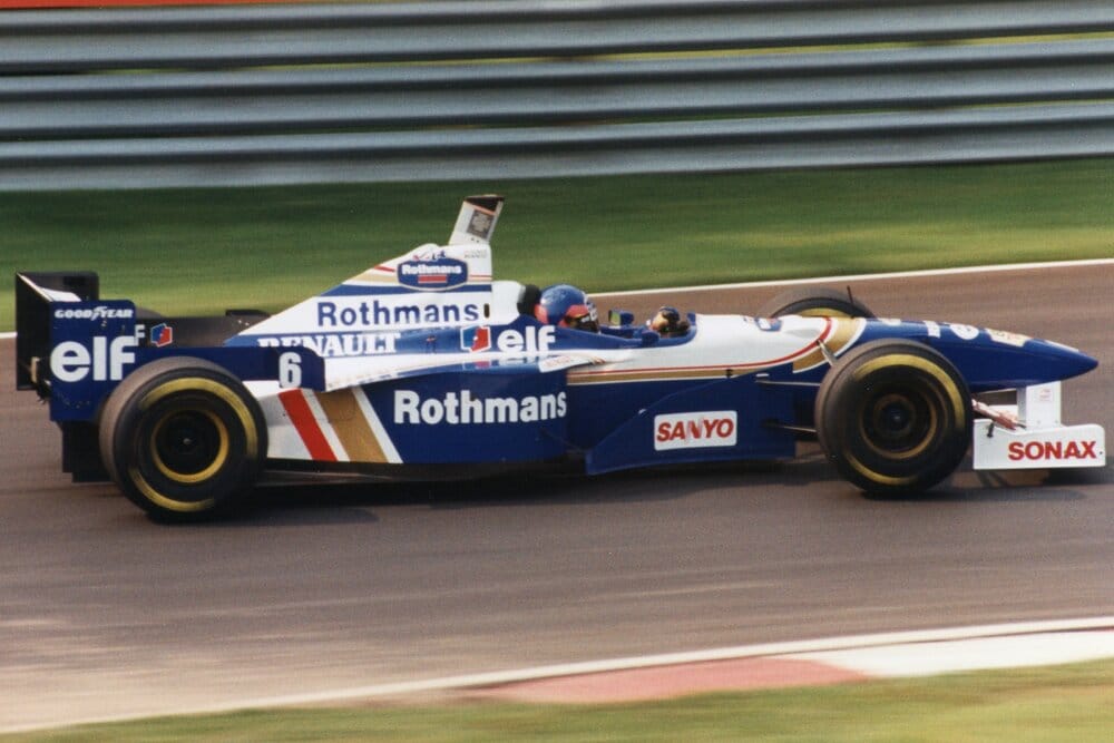 Jacques Villeneuve 1996