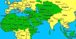 THE RE-AWAKENING OF THE ISLAMIC WORLD